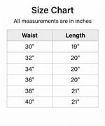 Men's White Cotton Chino Shorts
