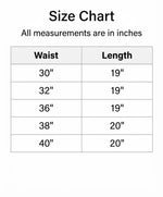 Men's Olive Cotton Cargo Utility Shorts