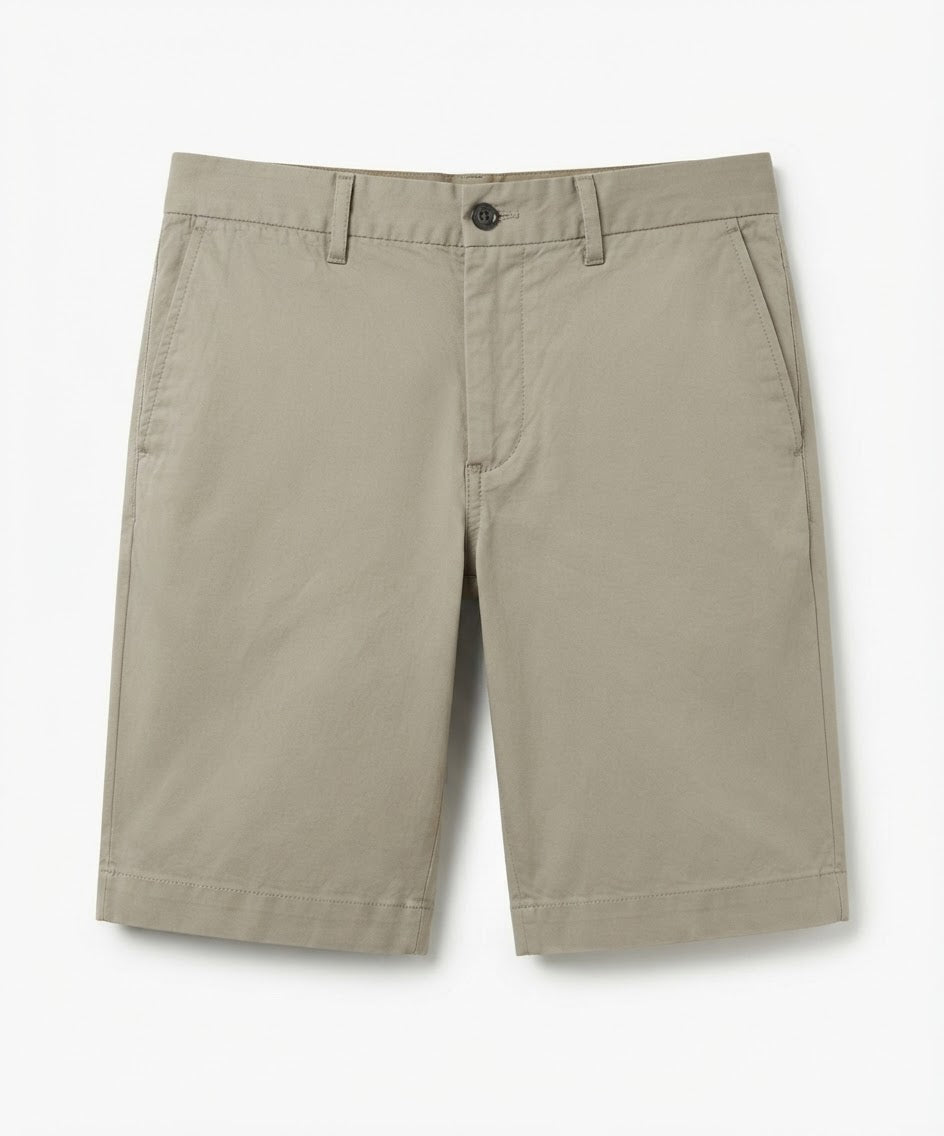 Men's Cotton Chino Shorts
