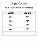 Men's Navy Drawstring Elastic Cargo Shorts