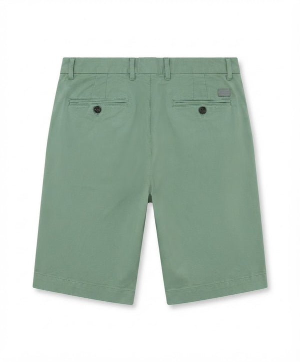 Men's Sage Green Cotton Chino Shorts