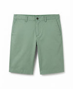 Men's Sage Green Cotton Chino Shorts