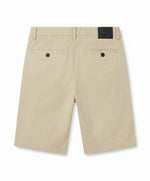 Men's Sand Patch-Detail Cotton Chino Shorts