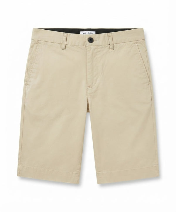 Men's Sand Patch-Detail Cotton Chino Shorts