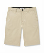 Men's Sand Patch-Detail Cotton Chino Shorts