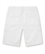 Men's Cotton Flap-Pocket Cargo Shorts