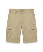 Men's Cotton Flap-Pocket Cargo Shorts