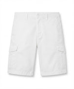 Men's Cotton Flap-Pocket Cargo Shorts