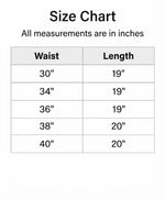 Men's Cotton Flap-Pocket Cargo Shorts
