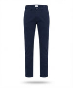 Men's Navy Blue Cotton Chino Pants