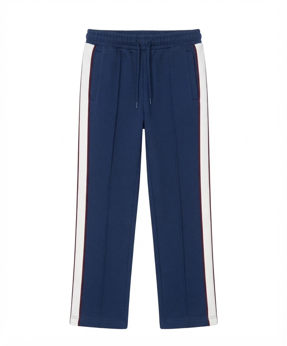 Kids Side Stripe Track Pants