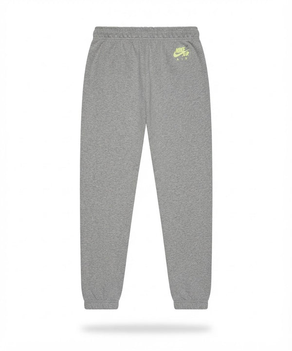 Men's Grey Multi-Graphic French Terry Trouser