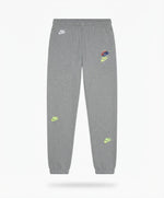 Men's Grey Multi-Graphic French Terry Trouser