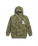 Kids Camo Print Graphic Hoodie