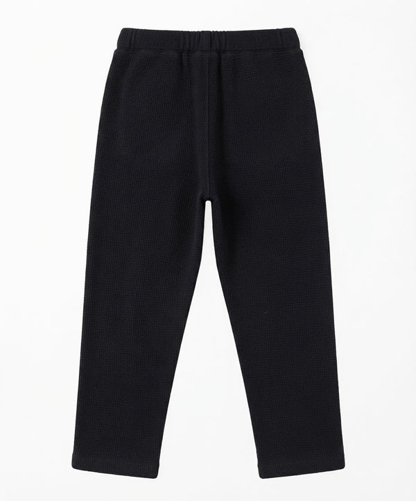 Kids Textured Cargo Trousers
