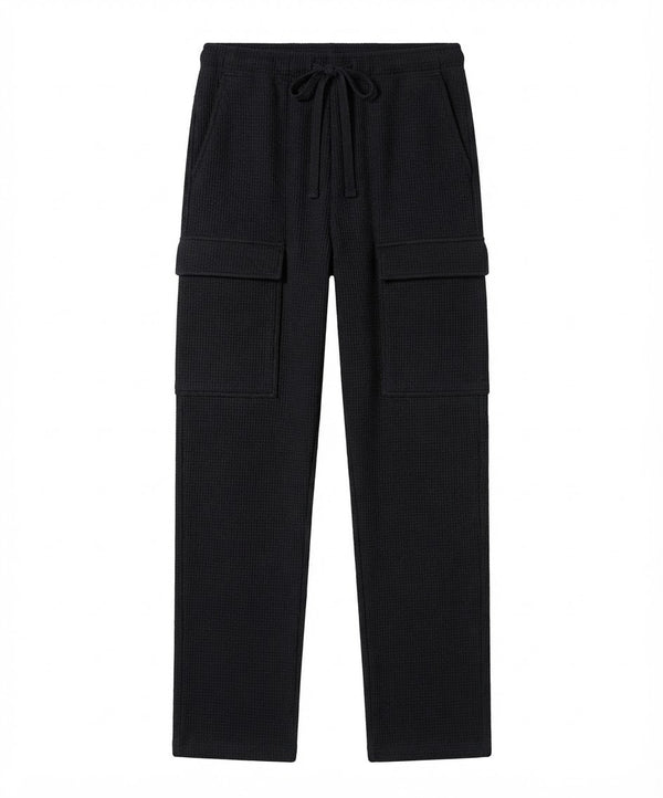 Kids Textured Cargo Trousers