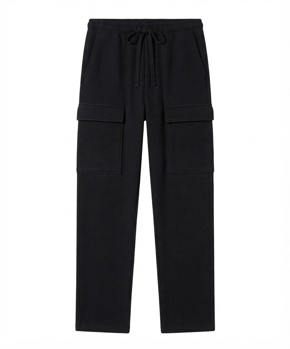 Kids Textured Cargo Trousers