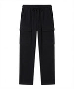 Kids Textured Cargo Trousers