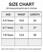 Kids Textured Cargo Trousers