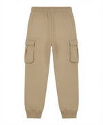 Kids Plain Cargo Sweatpants