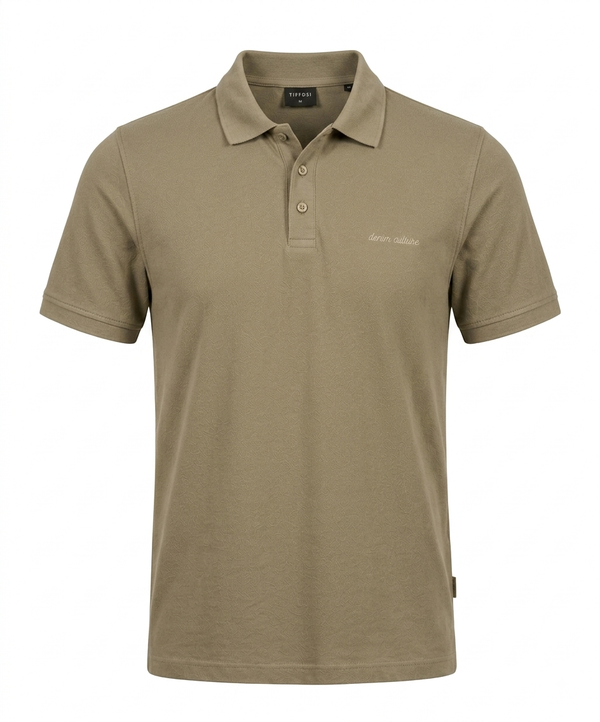 Men's Vintage Soft Knit Polo