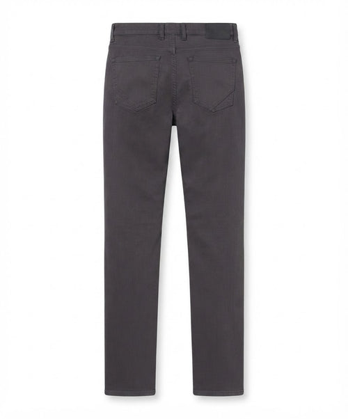 Men's Charcoal Grey Cotton Pant