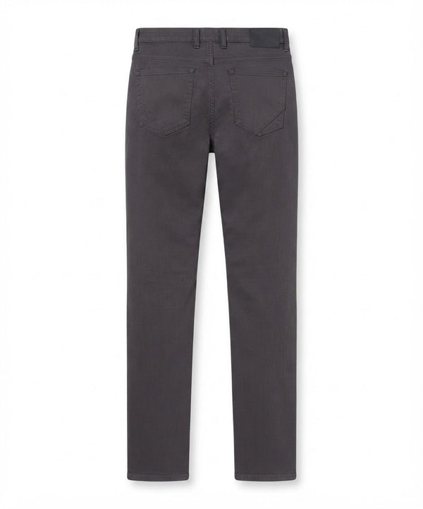 Men's Charcoal Grey Cotton Pant
