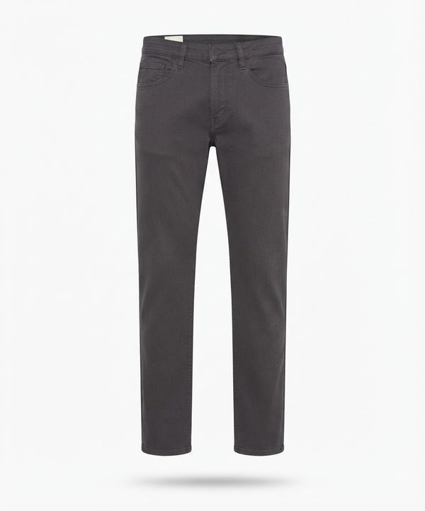 Men's Charcoal Grey Cotton Pant