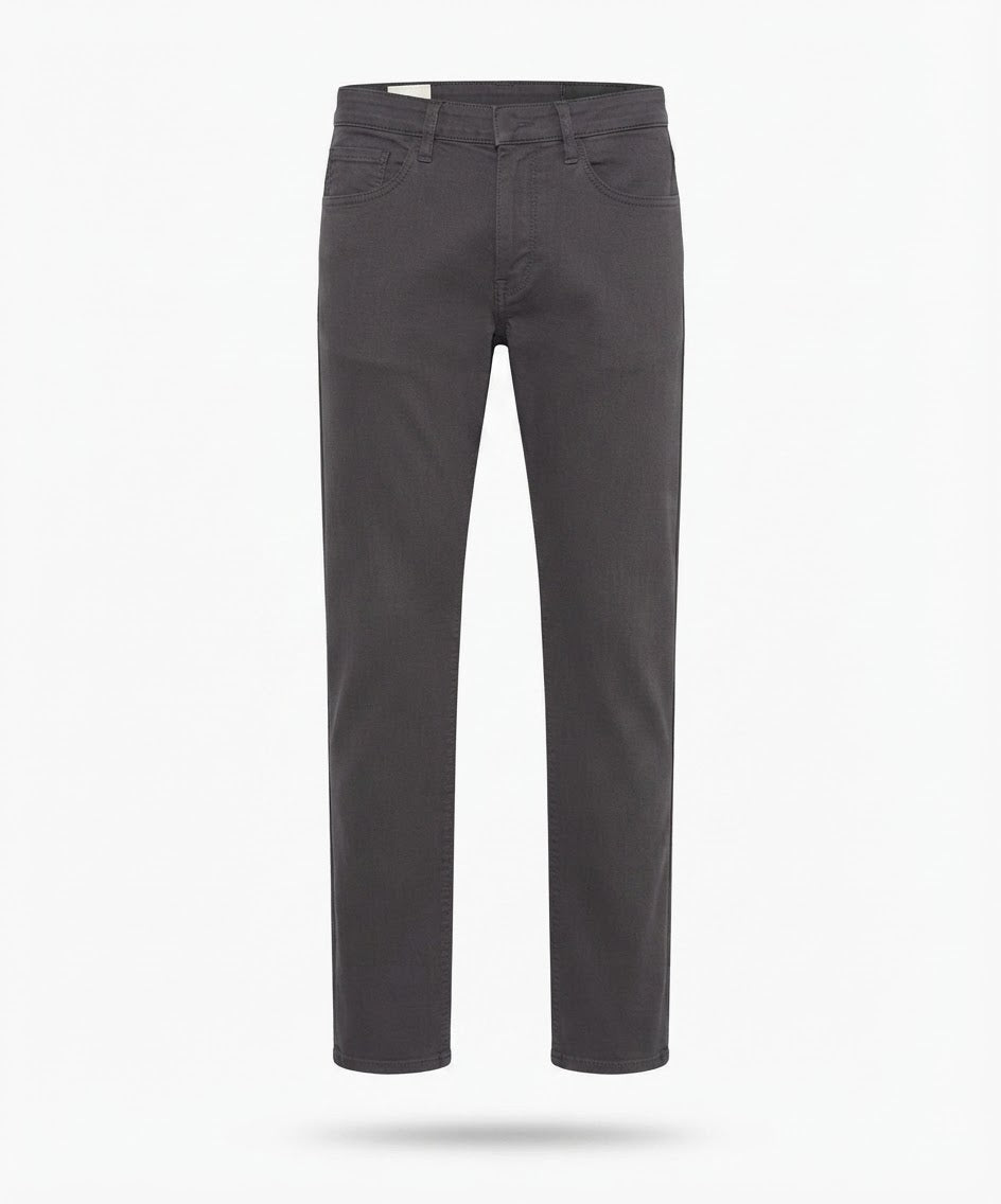 Men's Charcoal Grey Cotton Pant