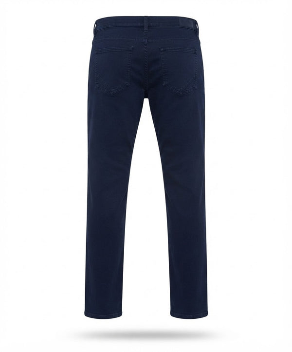 Men's Dark Navy Cotton Pants