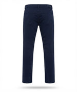 Men's Dark Navy Cotton Pants