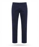 Men's Dark Navy Cotton Pants