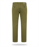 Men's Slim Fit Cotton Chino Pants