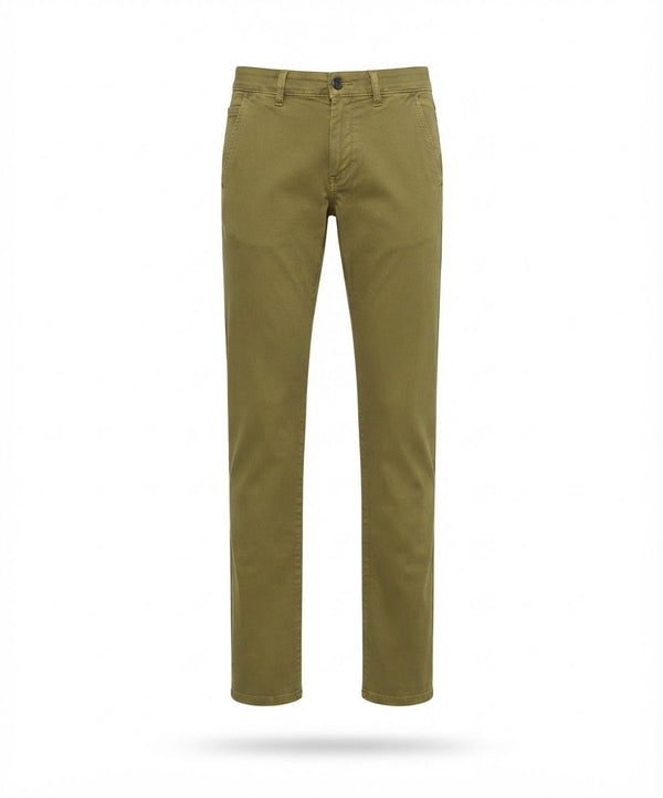 Men's Slim Fit Cotton Chino Pants