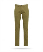 Men's Slim Fit Cotton Chino Pants