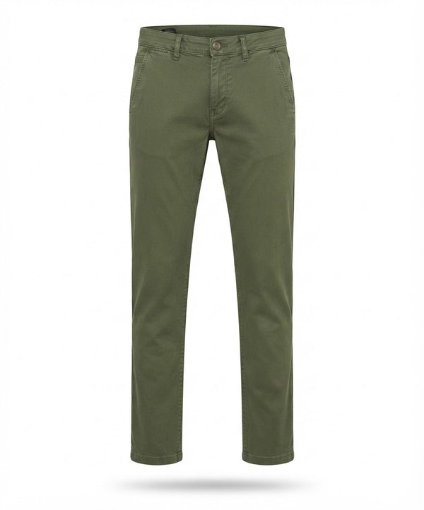 Men's Slim Fit Cotton Chino Pants