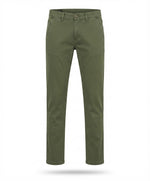 Men's Slim Fit Cotton Chino Pants