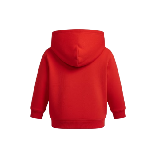 U.S. Polo Assn. Boy’s Full-Zip Hoodie – Classic Red