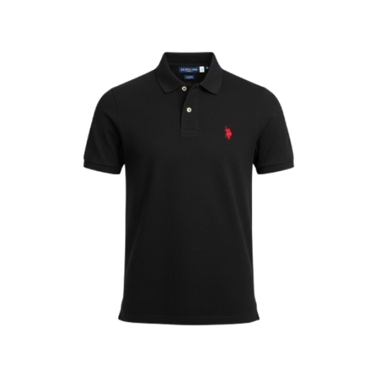 U.S. Polo Assn. Men’s Black Classic Polo Shirt