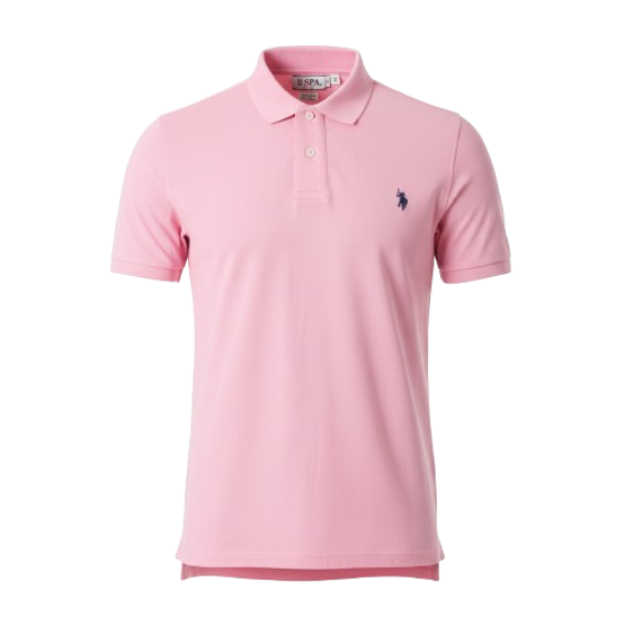 U.S. Polo Assn. Men’s Classic Pink Polo Shirt