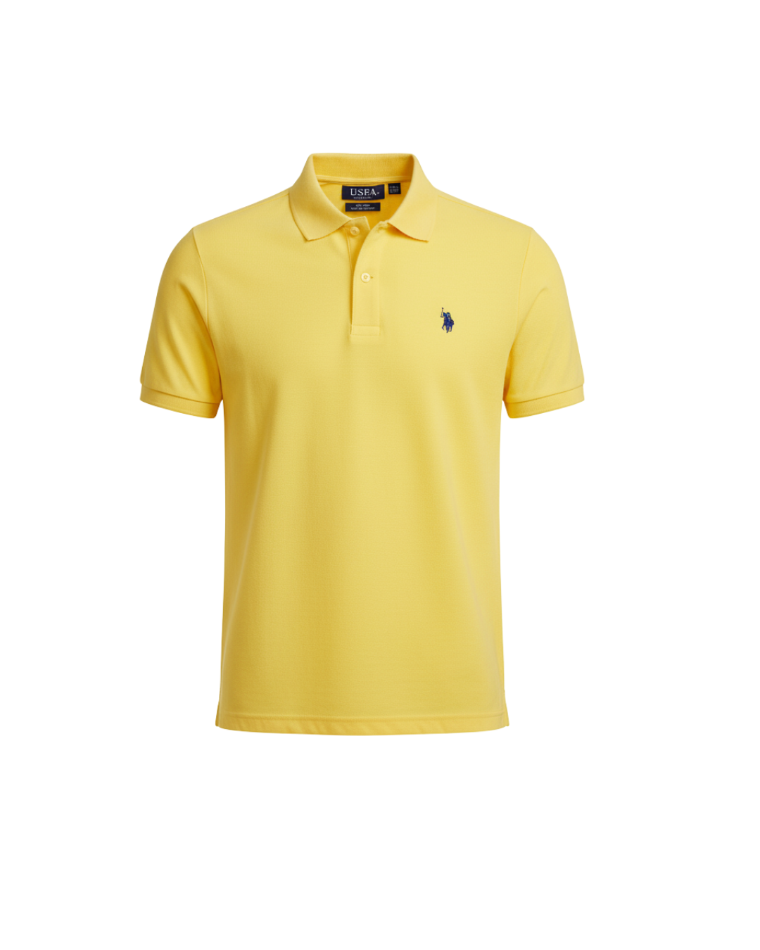 Men’s Yellow U.S. Polo Assn. Polo Shirt