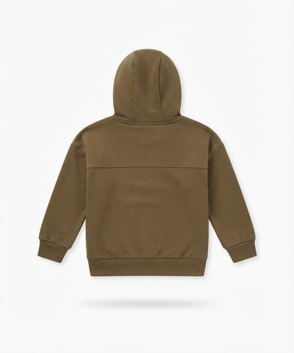Kids Drop Shoulder Printed Hoodie
