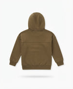 Kids Drop Shoulder Printed Hoodie