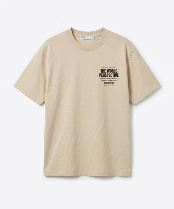 Men's Oversized Graphic Tee