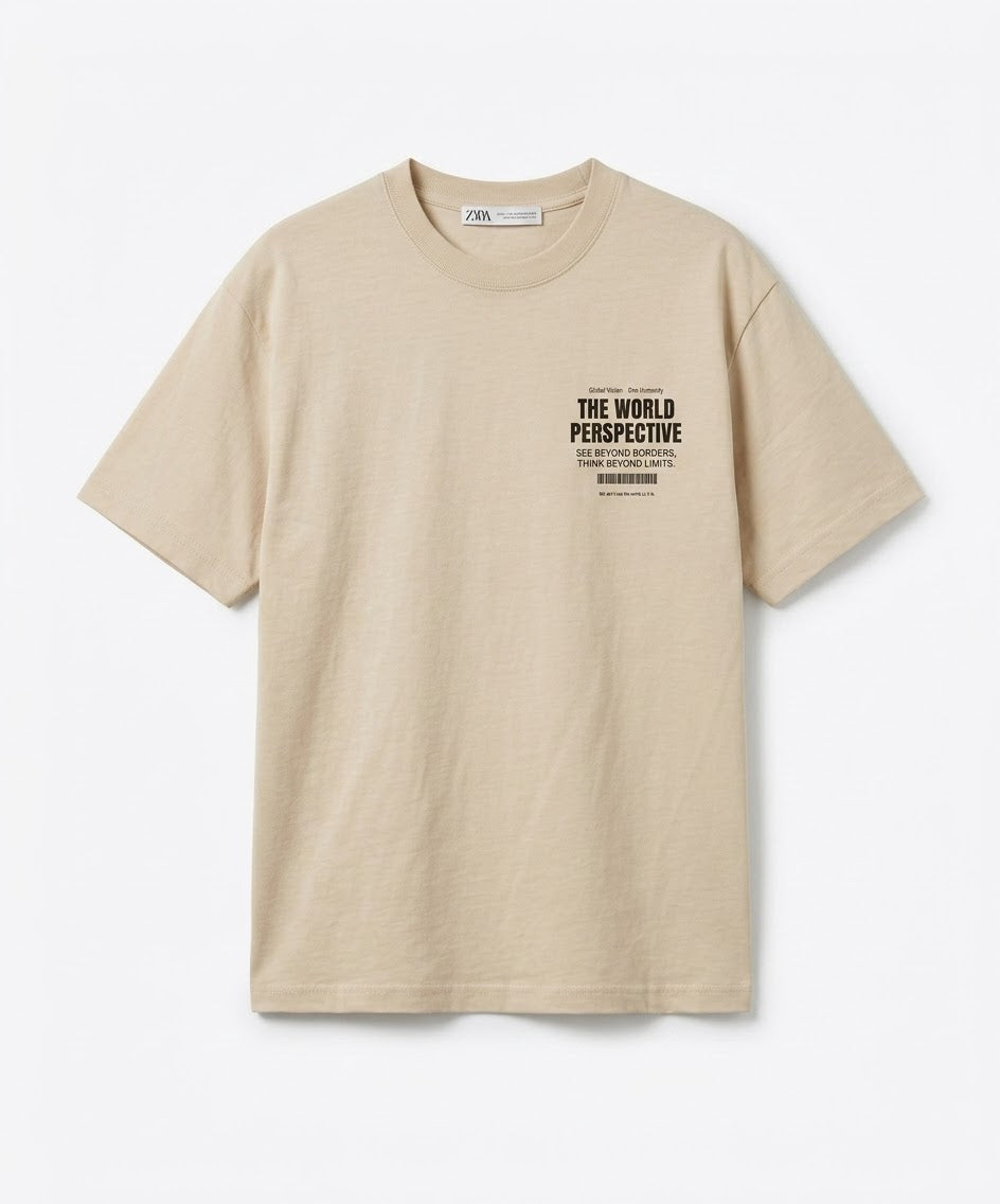 Men's Oversized Graphic Tee