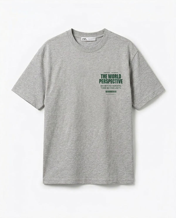 Men's Oversized Graphic Tee