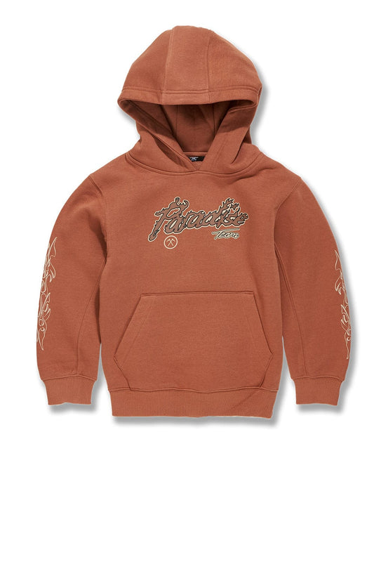 Jordan Craig Paradise Tour Pullover Hoodie – Caramel