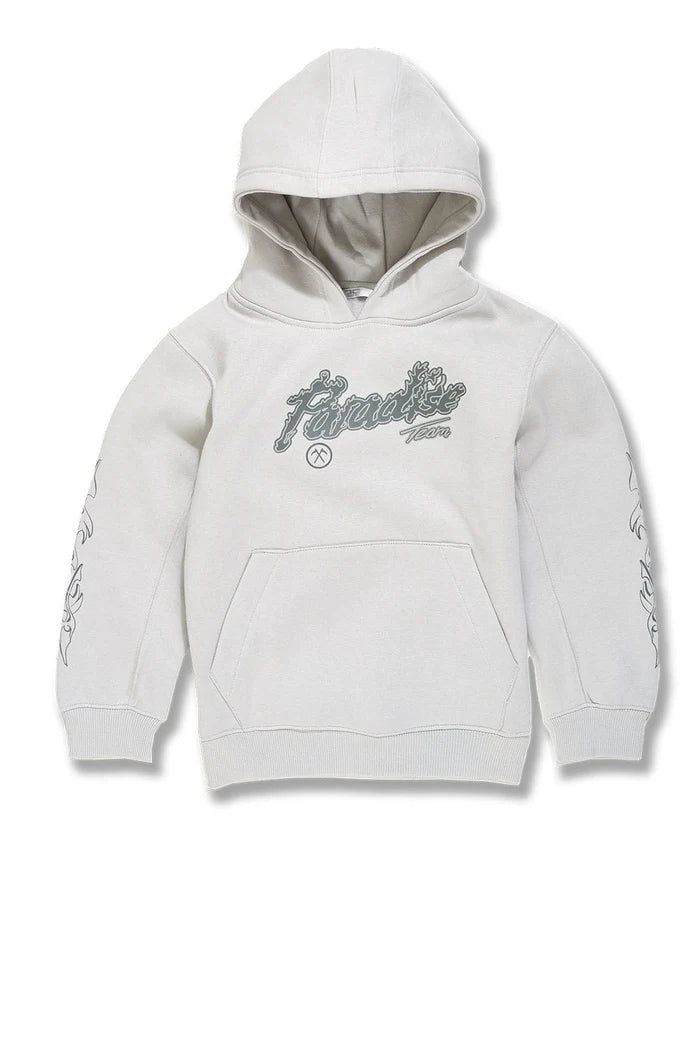 Jordan Craig Paradise Tour Pullover Hoodie – Cement