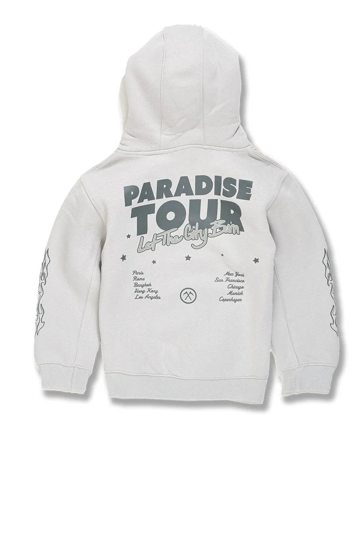 Jordan Craig Paradise Tour Pullover Hoodie – Cement