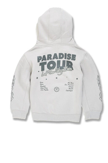 Jordan Craig Paradise Tour Pullover Hoodie – Cement